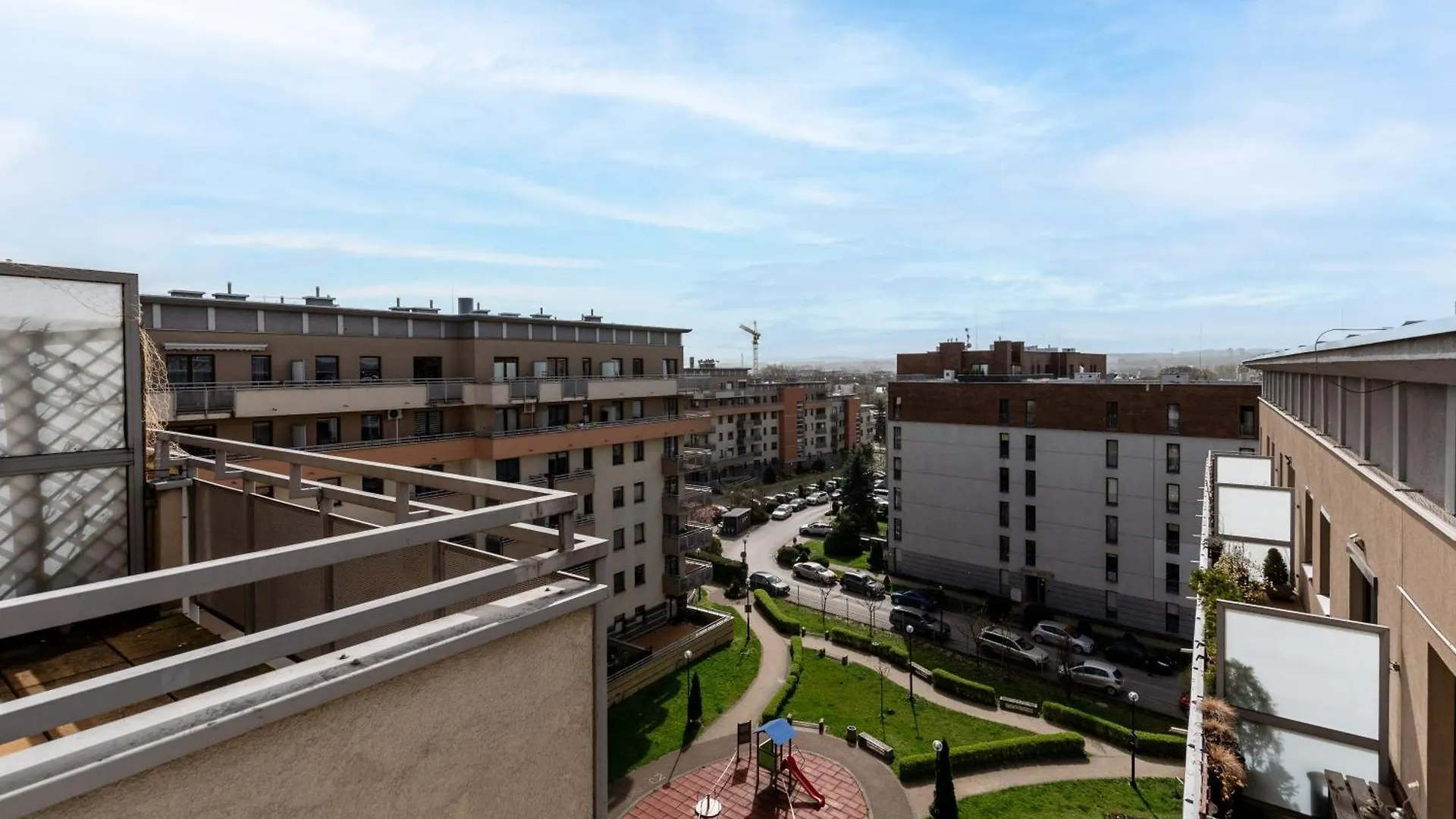 Podgorze Standard Studio Krakow Apartment